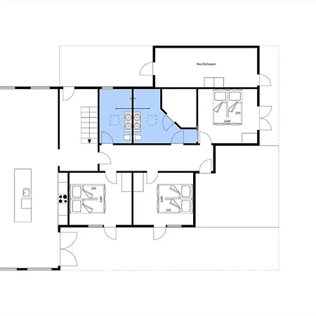 Feriehus 0244-romo-lakolk-244 Lakolk